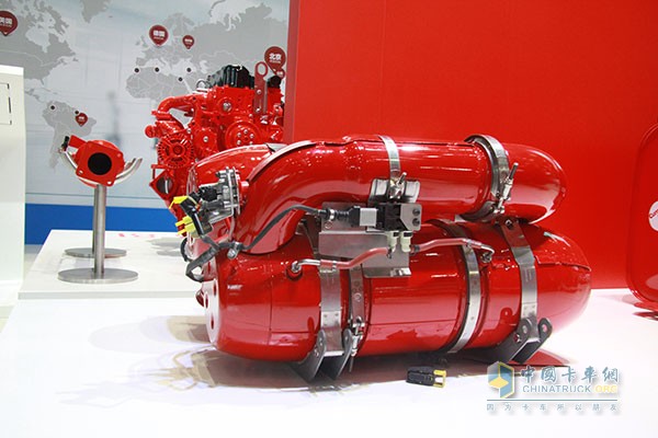 ISF4.5L发动机后处理系统