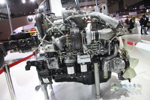五十铃6UZ1-TCG40重型发动机