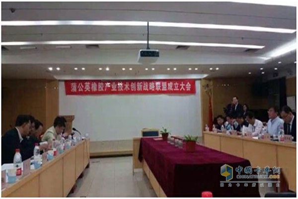 蒲公英橡胶产业技术创新战略联盟