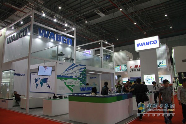 第十六届上海国际车展WABCO展区