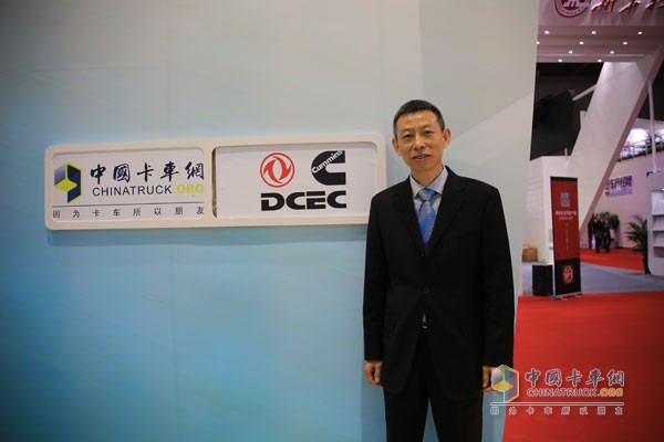 康明斯公司副总裁，东风康明斯发动机公司总经理王宁