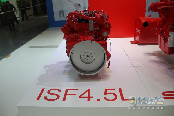 康明斯ISF 4.5L发动机 欧六发动机
