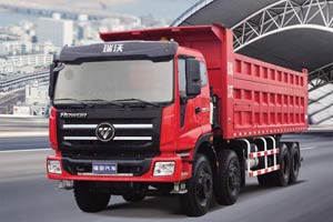 福田瑞沃 潍柴336马力 8X4 国四 重载型工程车