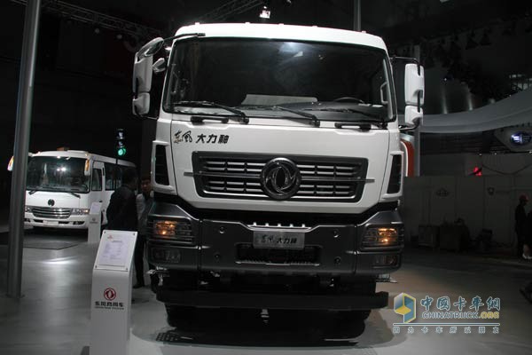 东风商用车 东风大力神 6×4 智能渣土车