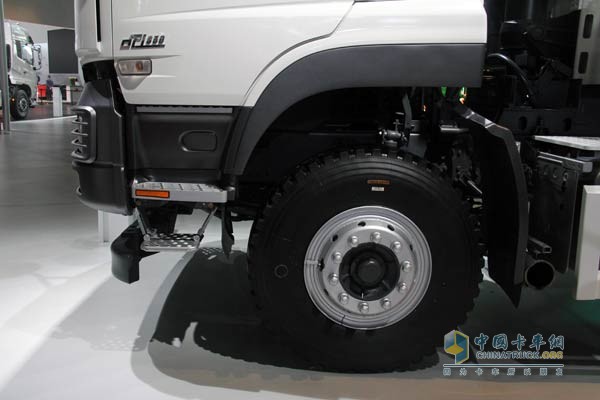 东风商用车 东风大力神 6×4 智能渣土车