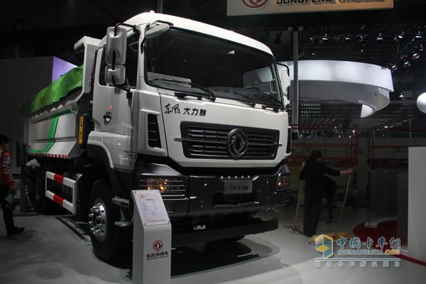 东风商用车 东风大力神 6×4 智能渣土车