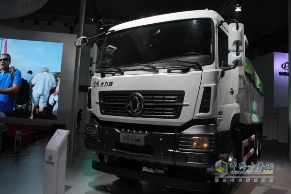 东风商用车 东风大力神 6×4 智能渣土车