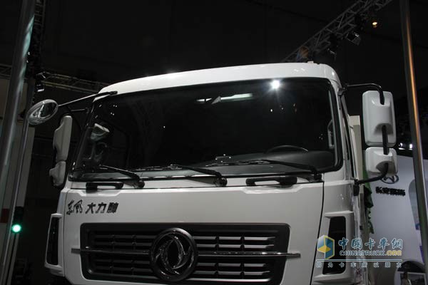 东风大力神 6×4 智能渣土车