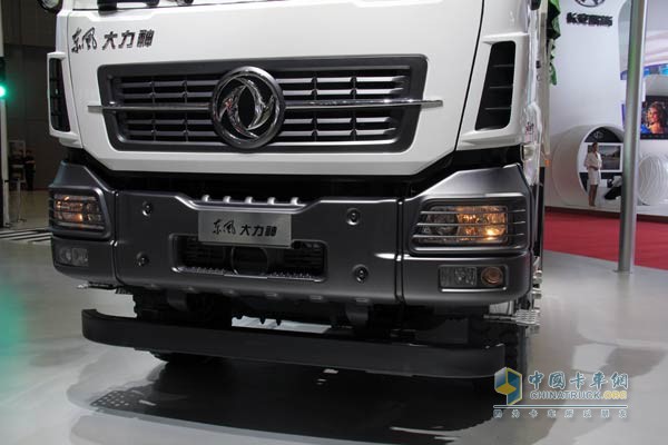 东风大力神 6×4 智能渣土车