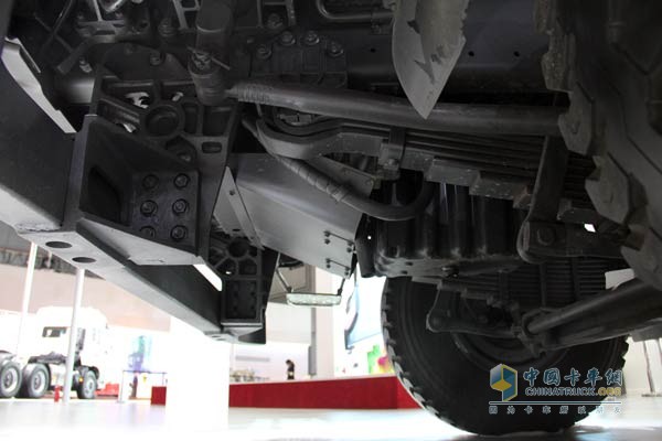 东风大力神 6×4 智能渣土车