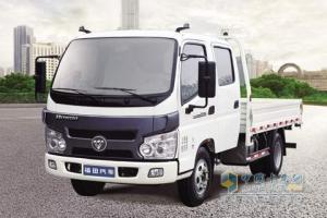福田骁运 147马力 4×2 自卸车（1695时代领航）3022AEL1485Q26-1