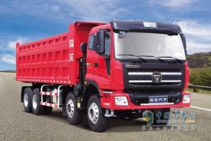 福田瑞沃重型工程车 260马力自卸 2P22AP4Y260(QA)84