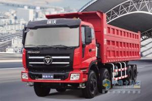 福田瑞沃重型工程车 310马力自卸车 3P24BP4W310(TB)64