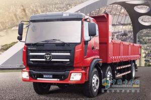 瑞沃中型自卸车 2P22BP4110E（BA）62