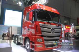 福田戴姆勒欧曼GTL高顶高地板6系6X4牵引车（奔驰版）