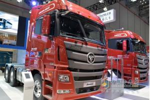 福田戴姆勒欧曼GTL高顶高地板6系6X4牵引车（超能版）