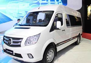 盘点：上海车展城市物流VAN车 谁将大有可为