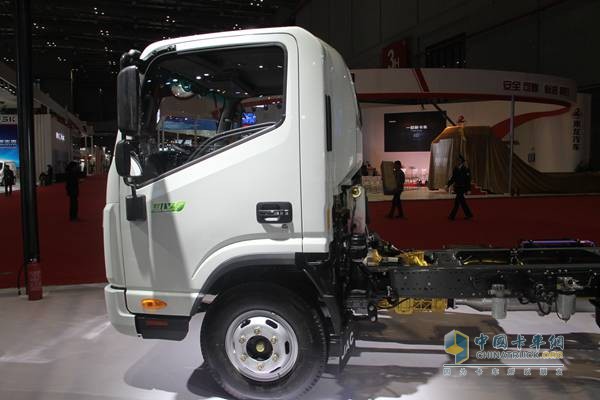 江淮帅铃H系 160马力国四载货车(宽体)