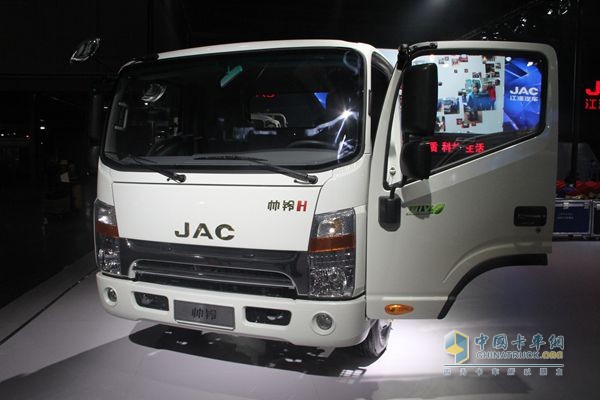 江淮帅铃H系 160马力国四载货车(宽体)