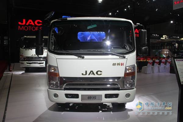 江淮帅铃H系 160马力国四载货车(宽体)