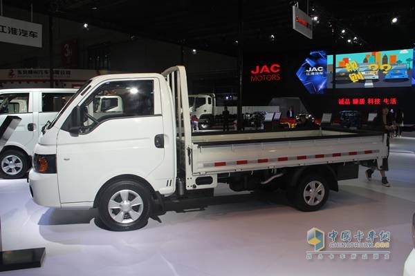 江淮帅铃X小卡宽体 136马力 4X2 单排 国五 载货车（单排）