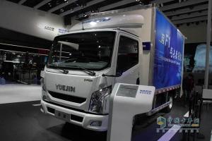 上汽跃进 快运 C300 F1C动力 国五轻卡载货车