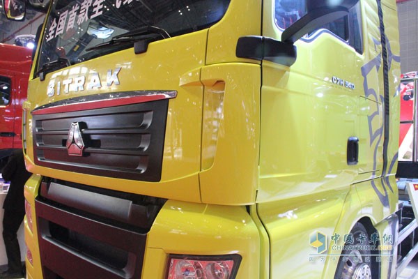 中国重汽SITRAK汕德卡C7H 国五 全气囊悬架 540马力 6X2牵引车