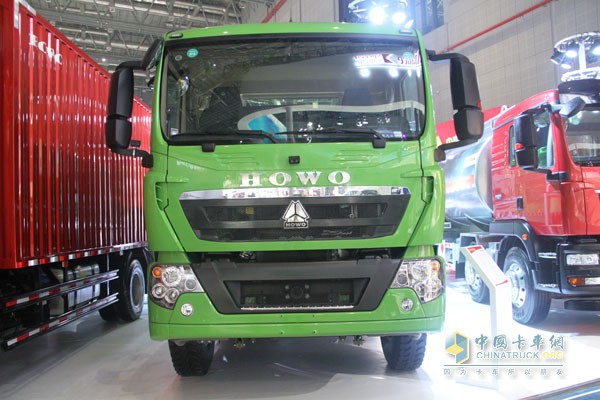 中国重汽HOWO T5G 国五 350马力6X4 智能渣土车