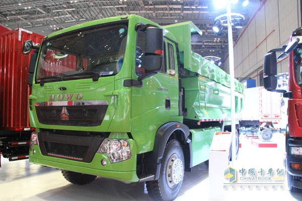 中国重汽HOWO T5G 国五 350马力6X4 智能渣土车