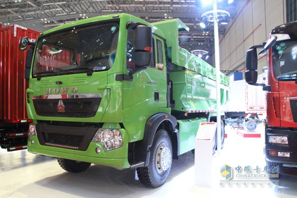 中国重汽HOWO T5G 国五 350马力6X4 智能渣土车