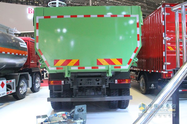 中国重汽HOWO T5G 国五 350马力6X4 智能渣土车