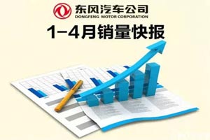 东风汽车前4月销售商用车15.71万辆