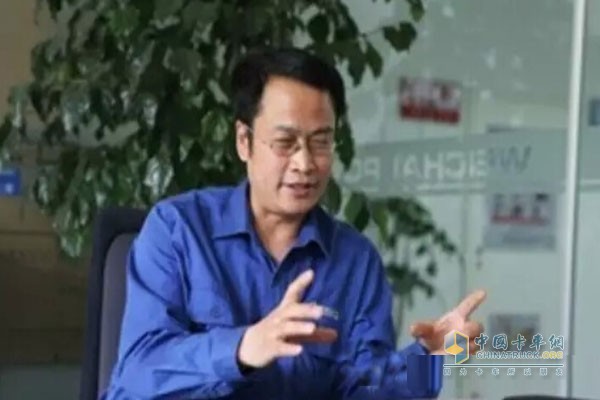 潍柴动力副总裁张纪元