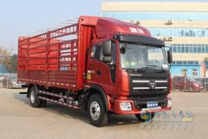 瑞沃中卡康明斯国四154马力 4×2 仓栏仓栅车