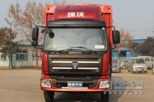 瑞沃中卡康明斯国四154马力 4×2 仓栏仓栅车