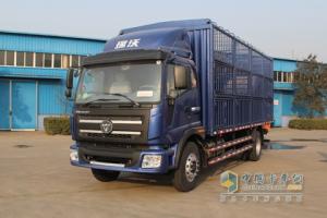瑞沃中卡康明斯国四168马力 4×2 仓栏仓栅车