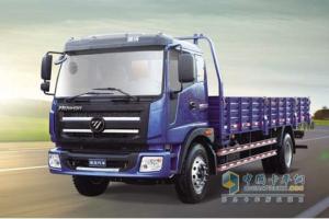 瑞沃中卡玉柴国四180马力 4×2 平板车