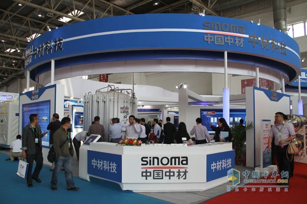 中材科技参展2015中国国际天然气汽车展