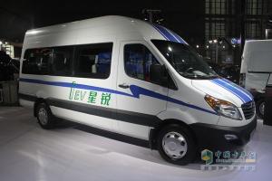 上海车展 品牌全球千台交车仪式和节油挑站赛启动