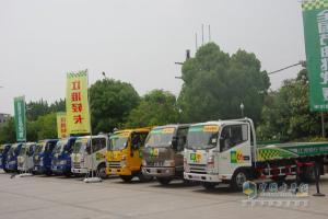 鉴证科技节油 江淮轻卡全国节油挑战赛首站冠军诞生