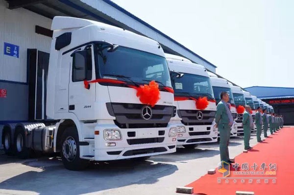 奔驰Actros 2644