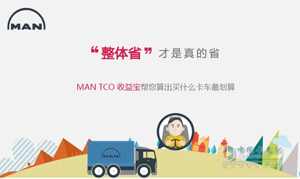 MAN TCO收益宝