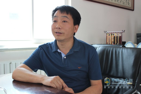 江淮汽车京津大区总监孙维武
