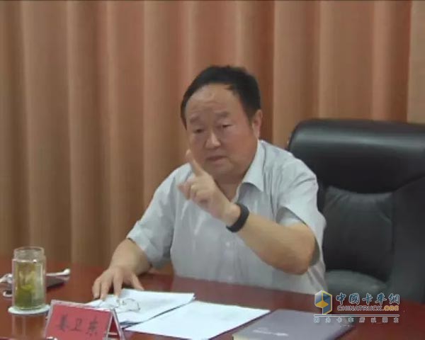 五征集团董事长姜卫东