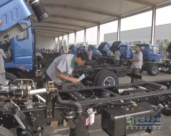 五征集团技术能手选拔现场