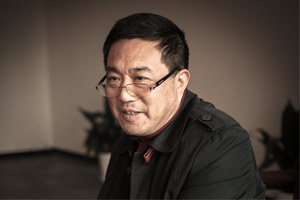 德国曼恩天将雄师系列客户报道：喜欢消防车的张建明