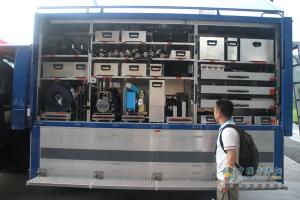 梅赛德斯-奔驰乌尼莫克（Unimog）U4000 4X4地震救援车底盘