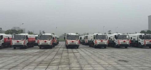 中联重科环卫车