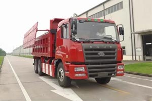 安全环保 华菱重卡打造新型城市渣土车