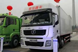 定位中短途物流 德龙X3000载货车登陆滁州